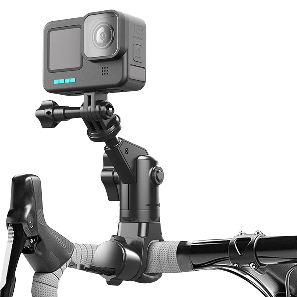 Rotating Motorcycle Bike Camera Holder 360