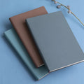 A5 Soft Leather Notebook With 120 Inner Pages, Waterproof Cover And Comfortable Touch 2030