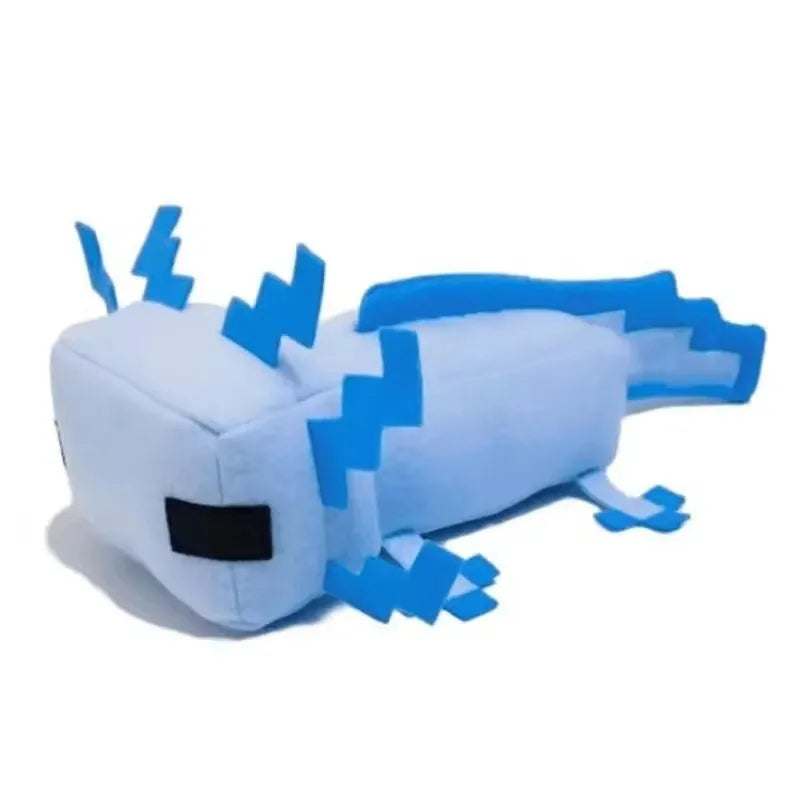 Cute Minecraft Animal Pillow 20cm/30cm Axolotl, Bee