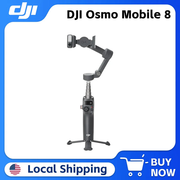 DJI Osmo Mobile 8 Flagship Intelligent Tracking Phone Gimbal