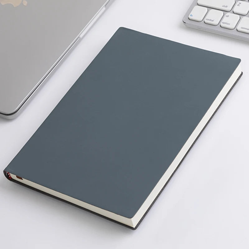 A5 Soft Leather Notebook With 120 Inner Pages, Waterproof Cover And Comfortable Touch 2030