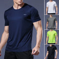 (Only 20$) Summer High Elastic t-Shirt Men Breathable