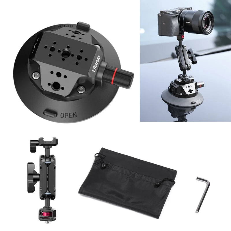 Ulanzi Car Phone Action Camera Holder 360°